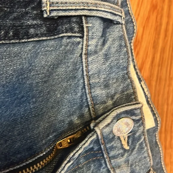 MOTHER The Patch Maven Heel Jeans Size 30 NWT - Picture 13 of 17